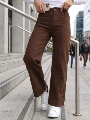 Ženske hlače DSTREET UY3091 CRVENA