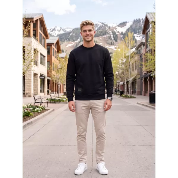  Muški sweatshirt ALTISPORT NP/ALMST43001 CRNI OPAL 