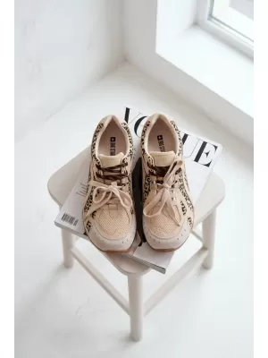 Ženske tenisice BIG STAR SHOES TT274549 BEŽ
