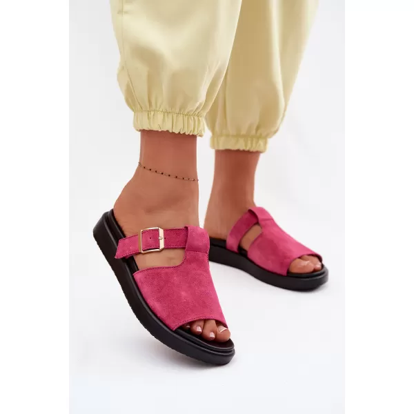  Ženske papuče BOTO 26SD18-51 FUSCHIA 