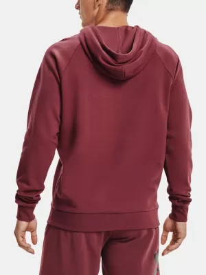 Muški sweatshirt UNDER ARMOUR RIVAL FLEECE BIG LOGO HD 1357093-652 CRVENA