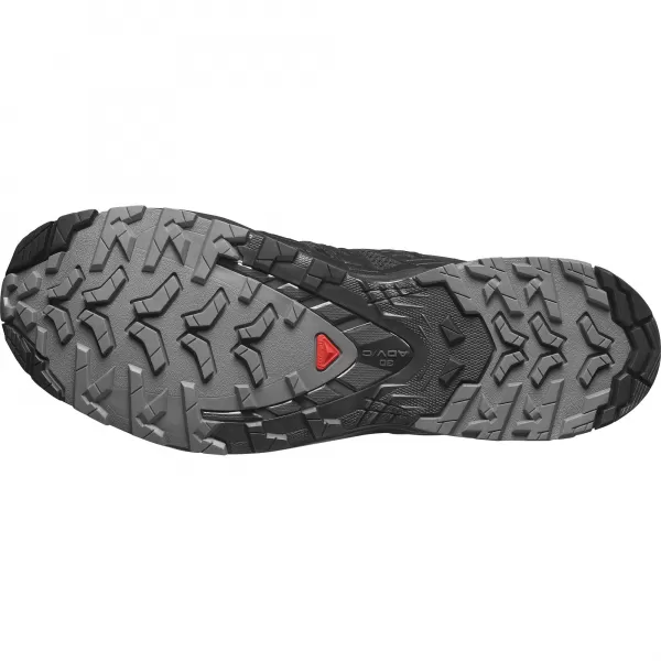  Muške cipele SALOMON XA PRO 3D V9 WIDE L47273100 CRNO/FANTOMSKO/KOSITAR 