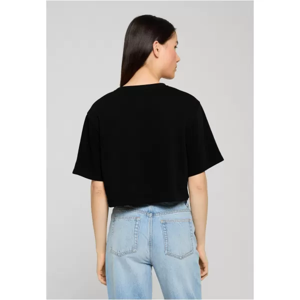  Ženska majica kratkih rukava URBAN CLASSICS TB8288 CRNA 