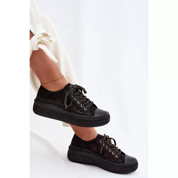  Ženske tenisice LEE COOPER LCW-26-44-4479 CRNA 