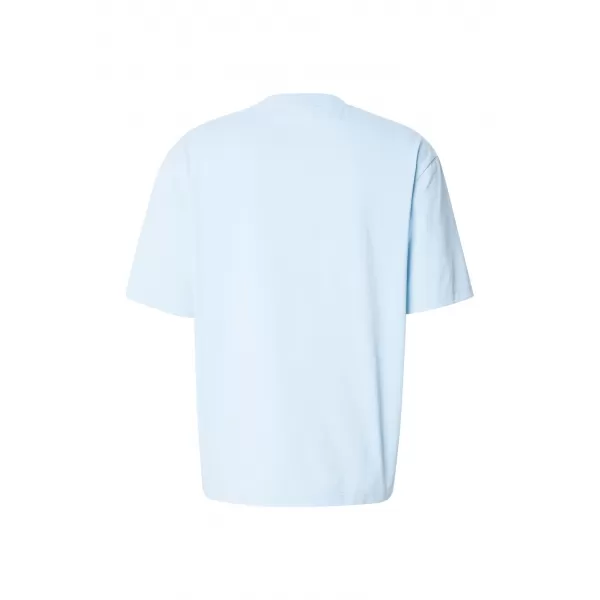  Muška majica kratkih rukava URBAN CLASSICS TB7169 ZAMRZNUTI PLAVO 