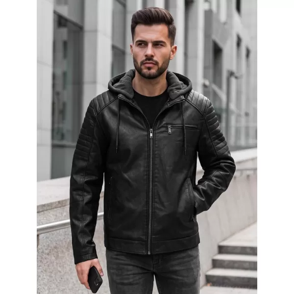  Muška jakna DSTREET TX5143 CRNA 