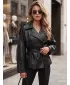 Ženska jakna DSTREET TY5911 CRNA