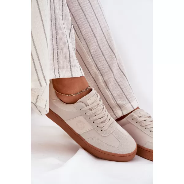  Ženske tenisice BIG STAR SHOES RR274806 BEŽ 