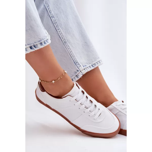  Ženske tenisice BIG STAR SHOES TT274366 BIJELA 