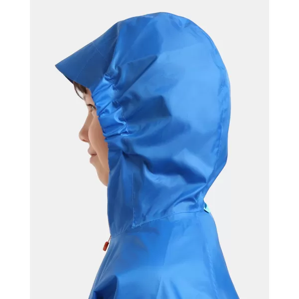  Dječja hardshell jakna KILPI JALUU-J 1J0180KI PLAVA 