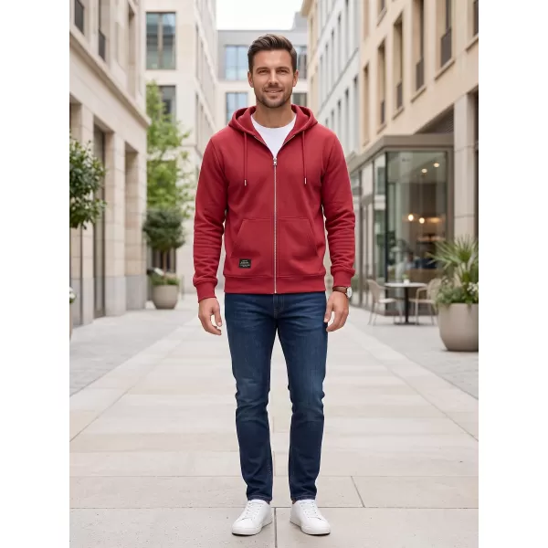  Muški sweatshirt ALTISPORT NP/ALMST45001 TAMNOCRVENA 