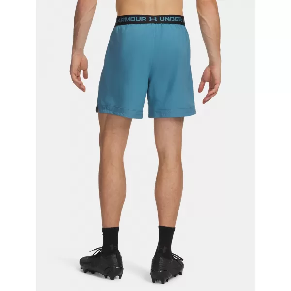  Muške kratke hlače UNDER ARMOUR VANISH WOVEN 6IN SHORTS 1373718-466 PLAVA 