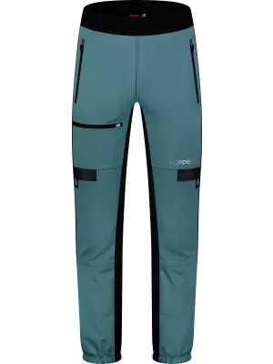 Muške vodootporne hlače za više sportova NORDBLANC RIDGEWALK NBSPM8325 ZELENA