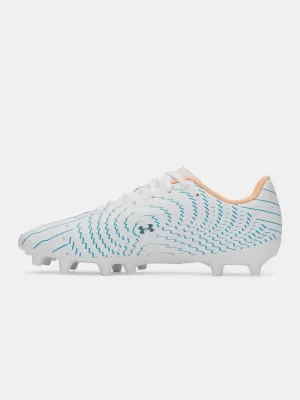 Kopačke UNDER ARMOUR U SHADOW CLUB 4 FG 6006232-101 BIJELA