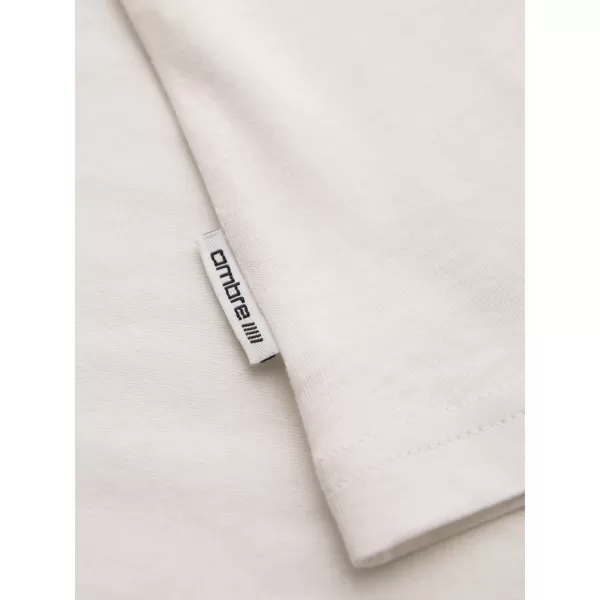  Muška majica bez rukava OMBRE OM-TSBT-0272 BIJELA 