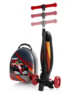 Dječji kofer HEYS TURBO TOTS SCOOTER 13155 TRKAĆI AUTO