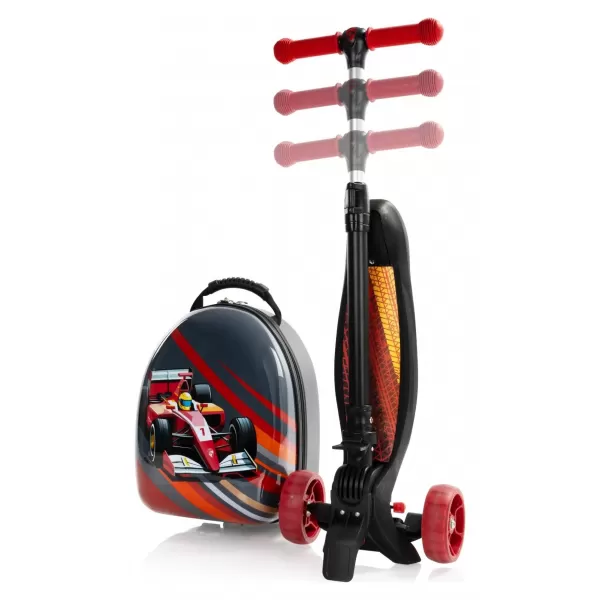 Dječji kofer HEYS TURBO TOTS SCOOTER 13155 TRKAĆI AUTO 