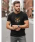 Muška majica kratkih rukava DSTREET NX0144R-BK CRNA