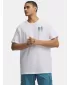Muška majica kratkih rukava UNDER ARMOUR M BLUR LOGO SS 6009245-100 BIJELA