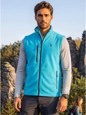 Muški prsluk od flisa ALTISPORT ALM002525 TIRKIZ