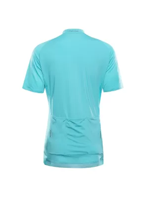 Ženski biciklistički dres ALPINE PRO SAGENA 2 CURACAO