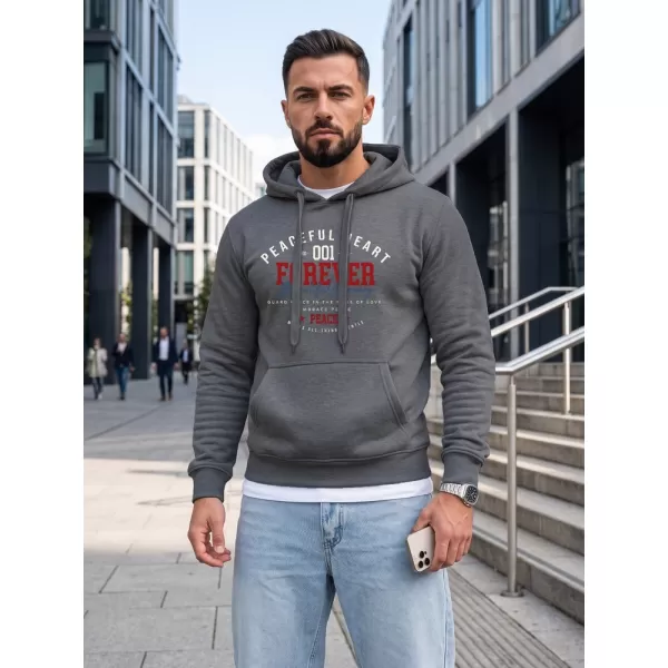  Muški sweatshirt DSTREET NX5150BX-05-09 TAMNOSIVA 