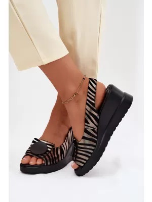 Ženske sandale ARTIKER 58C0295 CRNA