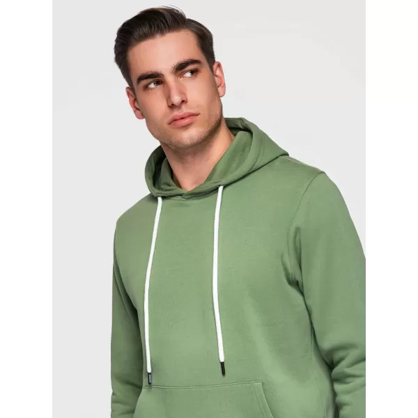  Muški sweatshirt OMBRE OM-SSBN-0270 ZELENA 