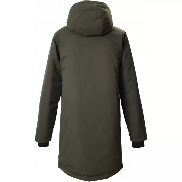  Muška parka KILLTEC GW 65 ZELENA 