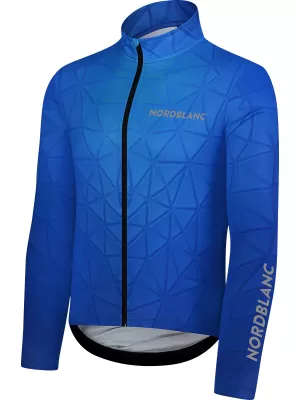 Muški biciklistički dres NORDBLANC RIDEPRO NBSMF8102 PLAVA
