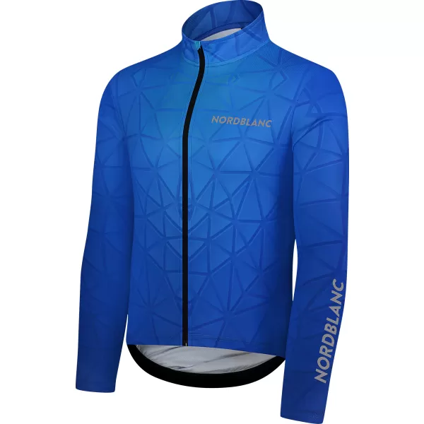  Muški biciklistički dres NORDBLANC RIDEPRO NBSMF8102 PLAVA 
