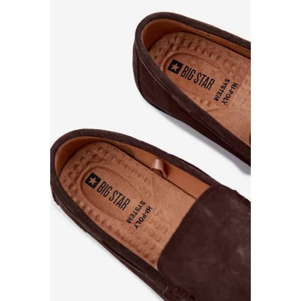  Muške mokasine BIG STAR SHOES TT174202 SMEĐA/BEŽ 