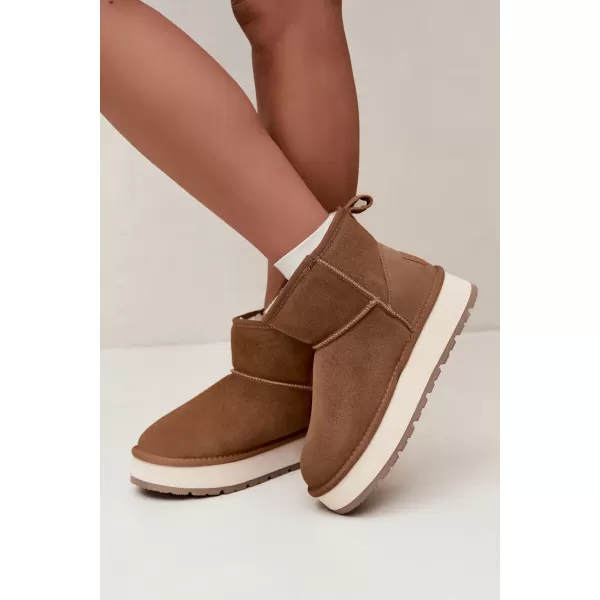  Ženske cipele BIG STAR SHOES UU274692 SMEĐA/BEŽ 