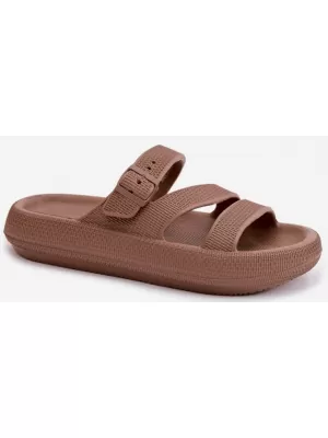 Ženske papuče BIG STAR SHOES 42155-19 SMEĐA/BEŽ