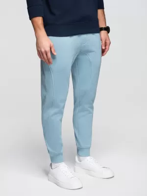 Muške trenirke OMBRE OM-PABS-0305 PLAVA