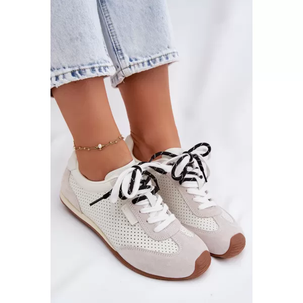  Ženske tenisice BIG STAR SHOES TT274555 BIJELA 