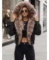Ženska jakna DSTREET TY5978 CRNA