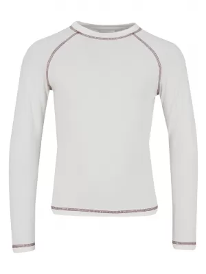Dječja majica URBAN CLASSICS UCK7730 PRLJAVO BIJELO