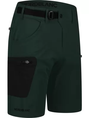 Muške kratke hlače NORDBLANC ARC NBSPM8358 TAMNO ZELENA