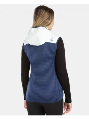 Ženski softshell prsluk KILPI ENIA-W 1L0115KI TAMNOPLAVA