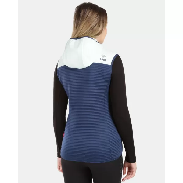  Ženski softshell prsluk KILPI ENIA-W 1L0115KI TAMNOPLAVA 
