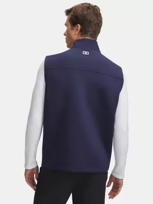 Muški prsluk UNDER ARMOUR UA DRIVE PRO HYBRID VEST 6009747-410 PLAVA