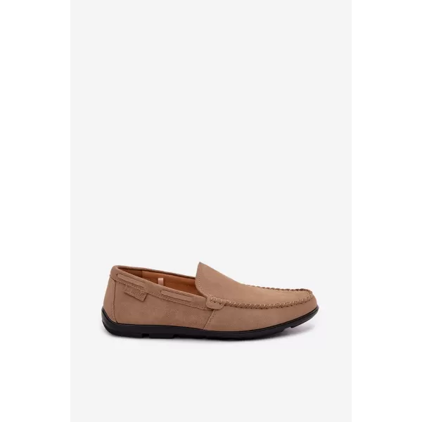  Muške mokasine BIG STAR SHOES TT174201 BEŽ 