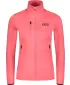 Ženska powerfleece majica NORDBLANC CRISP NBSFL8338 RUŽIČASTA
