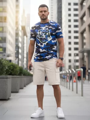 Muška majica kratkih rukava DSTREET NX2003R-BL-M PLAVA