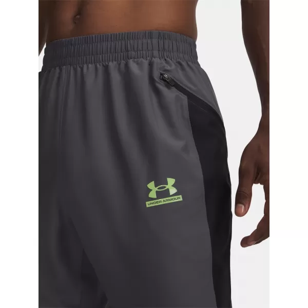  Muške sportske hlače UNDER ARMOUR TECH SPORT PANT 6011268-025 SIVA 