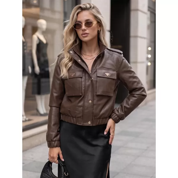  Ženska jakna DSTREET TY5874 SMEĐA 