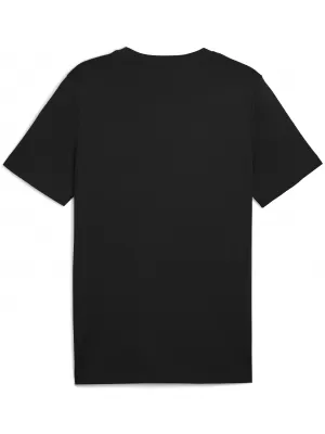Muška majica kratkih rukava PUMA GRAPHICS 2 COLOR SMALL NO. 1 LOGO TEE 68471701 PUMA CRNA