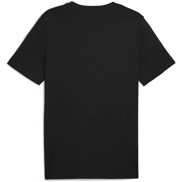  Muška majica kratkih rukava PUMA GRAPHICS 2 COLOR SMALL NO. 1 LOGO TEE 68471701 PUMA CRNA 