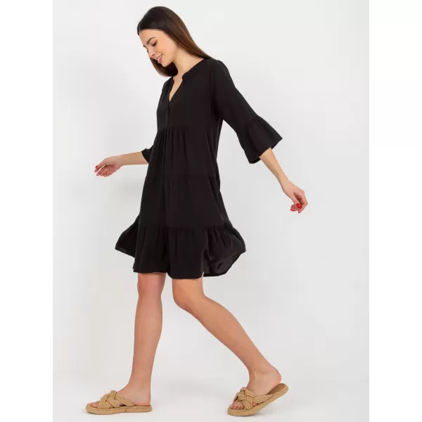  Haljina SUBLEVEL D73761M30214B NOIR 